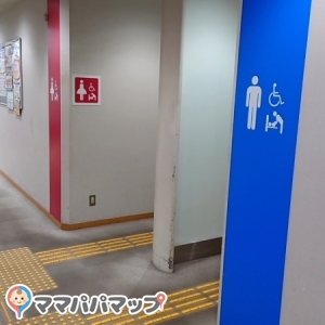 青葉区役所(2F)のオムツ替え台情報 画像1