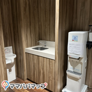 田町タワーモール(3F)の授乳室・オムツ替え台情報 画像3