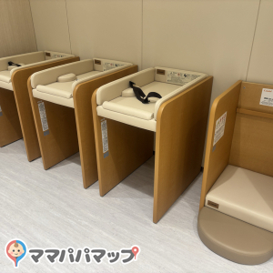 MARK IS 葛飾かなまち（3階フードコート内）(3F)の授乳室・オムツ替え台情報 画像4