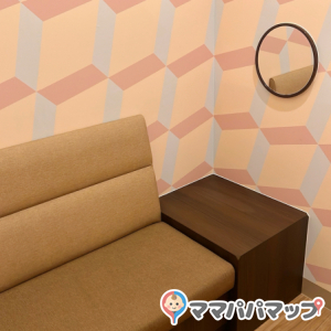 イオンモール東館1階(1F)の授乳室・おむつ替え台の写真(1枚目)