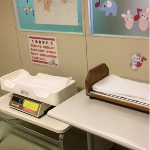 ララスクエア宇都宮(B1～7階女子トイレ内、9階保健センター内(授乳室）)の授乳室・オムツ替え台情報 画像8