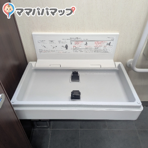 新鹿沼駅（改札外）(1F)の授乳室・おむつ替え台の写真(4枚目)