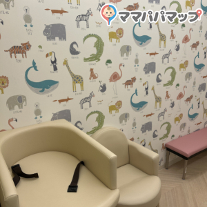 広くてきれい　付添の家族も安心して使用できます