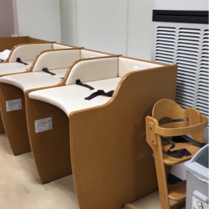 サンシャインシティ(アルパ3F （広小路北側）)の授乳室・オムツ替え台情報 画像2