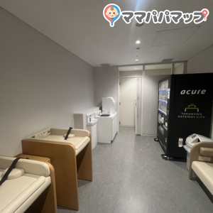 THE LINKPILLAR1 SOUTH(B1)の授乳室・オムツ替え台情報 画像1