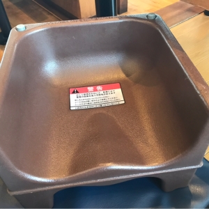 丸源ラーメン仙台泉店(1F)の授乳室・おむつ替え台の写真(1枚目)