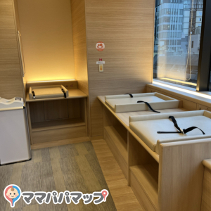 GINZA SIX(6F)(ギンザシックス)の授乳室・オムツ替え台情報 画像2