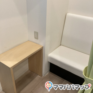 Ｐ・Ａ・Ｐ・Ａ上尾ショッピングアヴェニュー(1F)の授乳室・オムツ替え台情報 画像3