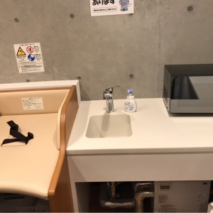 自然学習館ねいちゃる(1F)の授乳室・おむつ替え台の写真(2枚目)