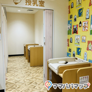 アピタ木曽川店(2F)の授乳室・オムツ替え台情報 画像2