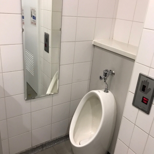 小田急電鉄 登戸駅（改札内）の授乳室・おむつ替え台の写真(10枚目)