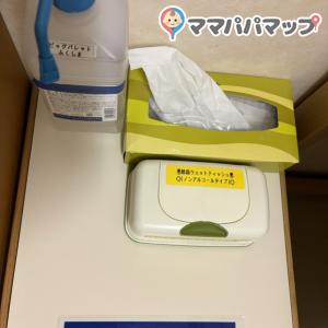 ベビールームの個室に備え付け