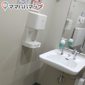 ダイレックスライフガーデン甘木店(1F)のオムツ替え台情報 画像3