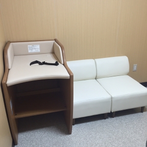 ヤマダ電機 LABI LIFE SELECT 立川(4F)の授乳室・オムツ替え台情報 画像12