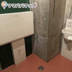 オムツ替え台とベビーチェア