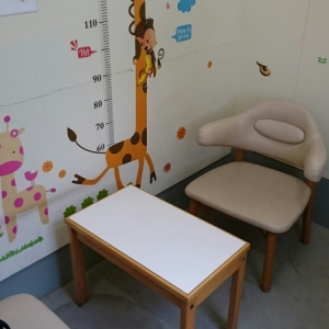 授乳用の椅子②