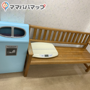 西松屋 デオシティ新座店(3F)の授乳室・オムツ替え台情報 画像2