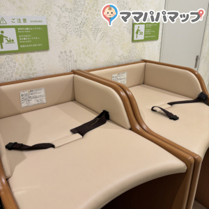 キュープラザ原宿(B1F)の授乳室・オムツ替え台情報 画像2