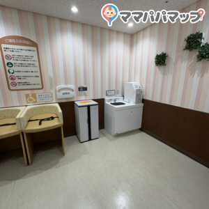 イトーヨーカドー アリオ内 市原店(1F)の授乳室・オムツ替え台情報 画像3