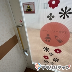 鍵を閉めることができます