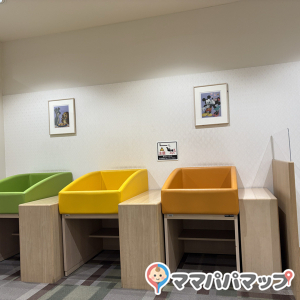 イオンモール日の出1F(1F)の授乳室・オムツ替え台情報 画像2