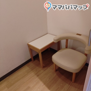 上野駅改札内ベビー休憩室(3F)の授乳室・おむつ替え台の写真(7枚目)