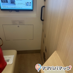 授乳椅子に座った景色