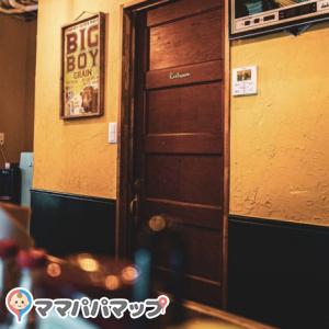 BURGER＆TACOS IAKATORIHの授乳室・おむつ替え台の写真(1枚目)