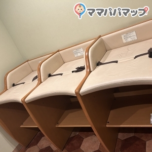 鶴屋百貨店(本館6階 たんぽぽファーム)の授乳室・おむつ替え台の写真(7枚目)