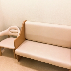 桜の馬場城彩苑(1F)の授乳室・おむつ替え台の写真(2枚目)