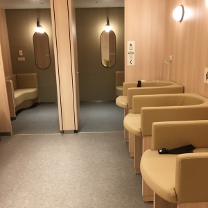 日本橋高島屋４階(4F)の授乳室・オムツ替え台情報 画像14