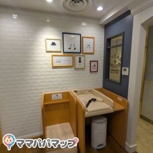 テルミナ(4F)の授乳室・オムツ替え台情報 画像2