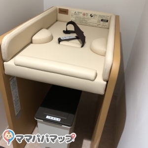 丸亀市役所(1F)の授乳室・おむつ替え台の写真(4枚目)