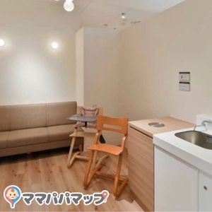 宮崎山形屋(本館6階)の授乳室・オムツ替え台情報 画像7