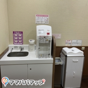 フランス屋ライブラリー横(2F)の授乳室情報 画像2