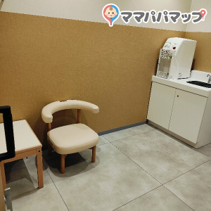 エディオン横浜西口本店(6F)の授乳室・オムツ替え台情報 画像2