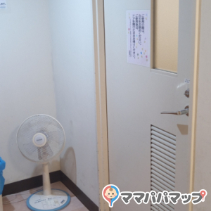 扉の上に謎の穴が２箇所あります。