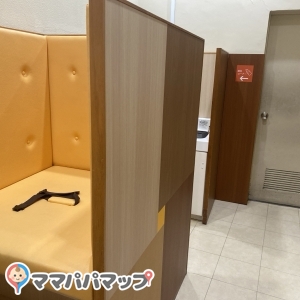 おむつ替えスペース2箇所ありました
