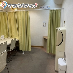 赤ちゃんスペース全体の様子