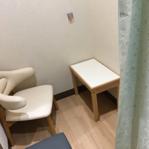 松坂屋上野店(本館8F ベビー休憩室)の授乳室・オムツ替え台情報 画像20