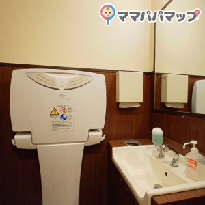 CoCo壱番屋千種区天満通店(1F)のオムツ替え台情報 画像1