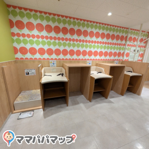 ゆめタウン姫路(3F)の授乳室・オムツ替え台情報 画像2