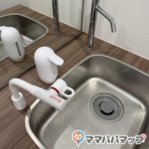 ガリバー新狭山店(2F)の授乳室・オムツ替え台情報 画像3