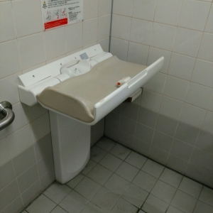 志村ショッピングセンター(1F)のオムツ替え台情報 画像4