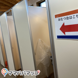 新潟県スポーツ公園　サービスセンターの授乳室・オムツ替え台情報 画像3