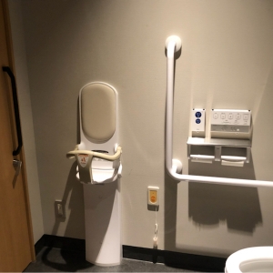 ホテル リソル京都 河原町三条(1F)のオムツ替え台情報 画像2