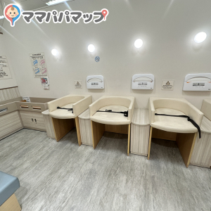 イトーヨーカドー 木場店(2F)の授乳室・オムツ替え台情報 画像5
