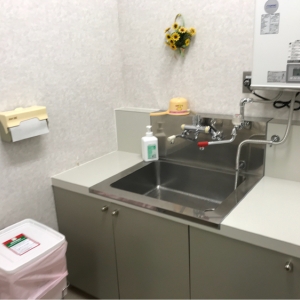 市立札幌病院(1F)の授乳室・おむつ替え台の写真(2枚目)