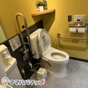前橋東照宮の授乳室・おむつ替え台の写真(4枚目)