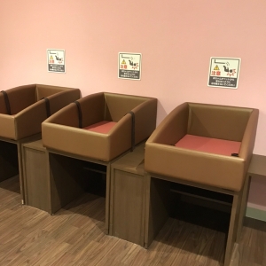 オムツ台もオシャレ